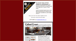 Desktop Screenshot of budgetbizsites.com